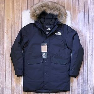The North Face Black Parka with Fur Hood